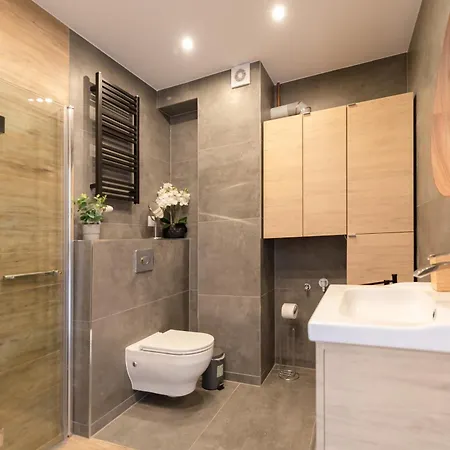 Pod Lasem Z Klimatyzacja I 2 Sypialniami * Ustron