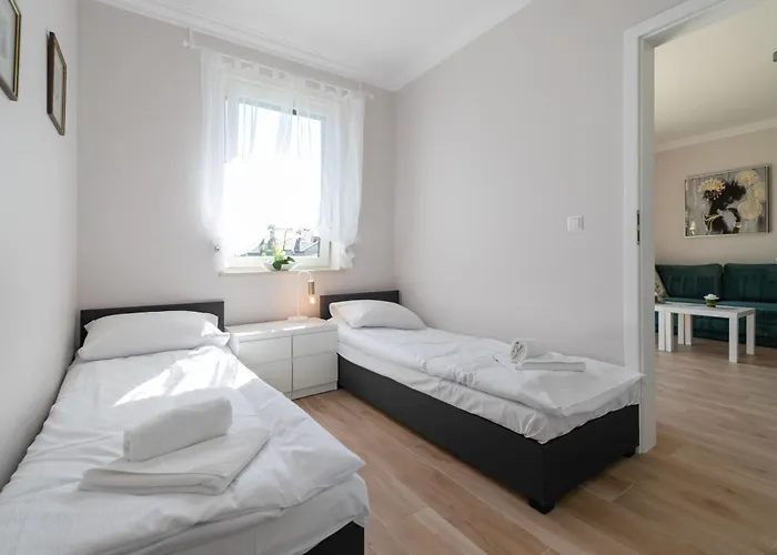 Apartment Pod Lasem Z Klimatyzacja I 2 Sypialniami Ustron