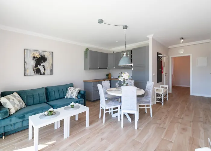 Pod Lasem Z Klimatyzacja I 2 Sypialniami Apartment *