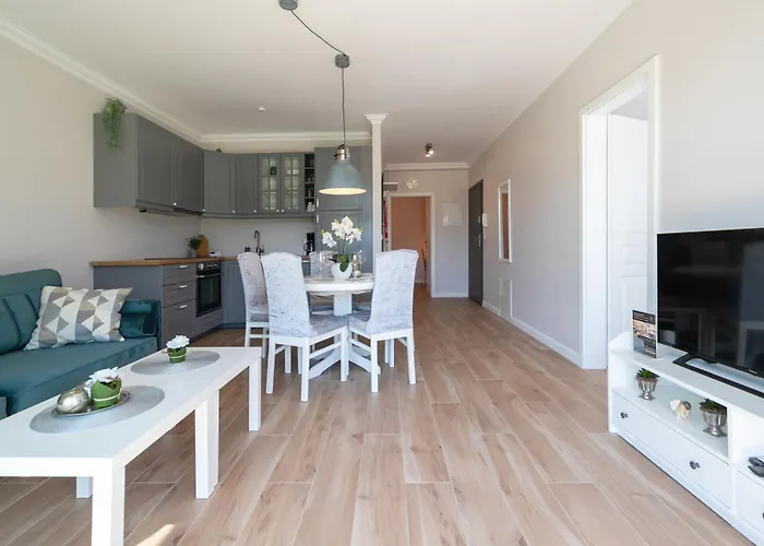 Pod Lasem Z Klimatyzacja I 2 Sypialniami Apartment